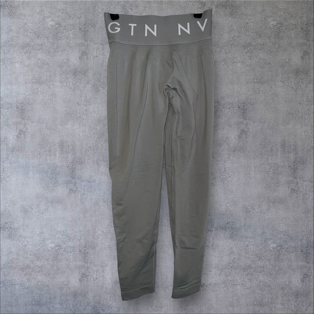 NVGTN Gray Women's Leggings - Picture 1 of 4
